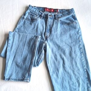 Levi's Classic Blue Boyfriend Jeans